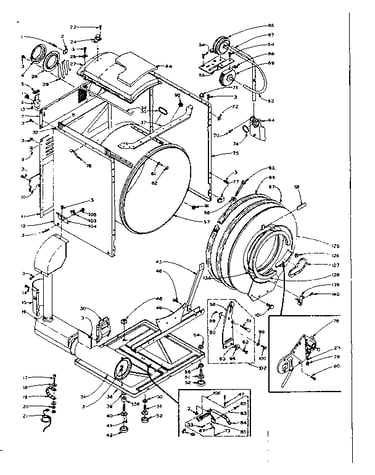 Base and tank assembly
