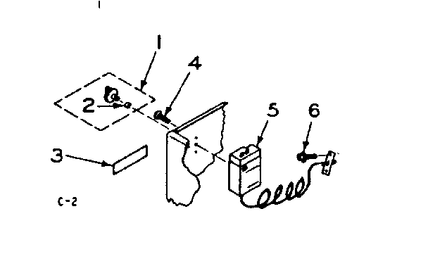 Dry control accessory