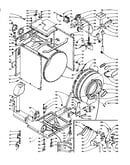 Base and tank assembly