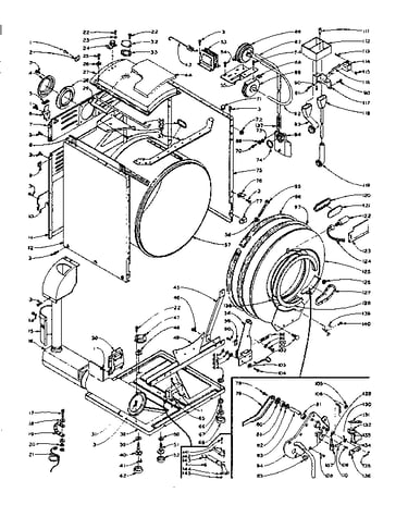 Base and tank assembly