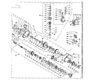 Kenmore 1106109800 transmission assembly diagram