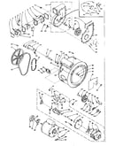 Blower, cylinder, pump and motor