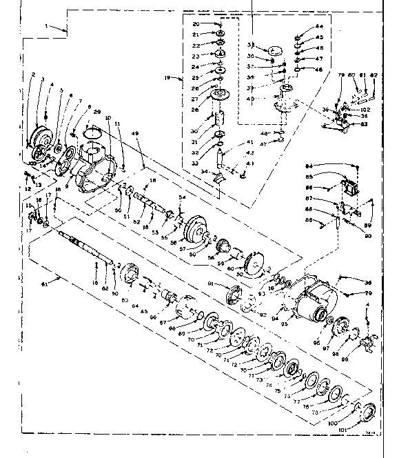 TRANSMISSION ASSEMBLY