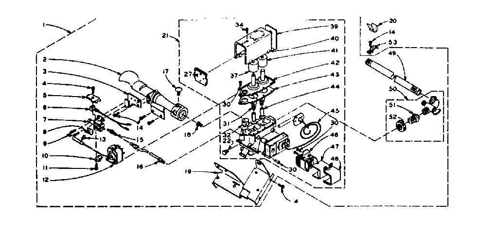 BURNER ASSEMBLY