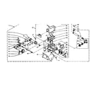 Kenmore 1106109801 burner assembly diagram