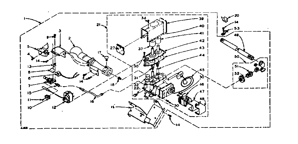 BURNER ASSEMBLY