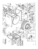 Base and tank assembly