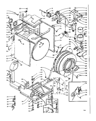 Base and tank assembly