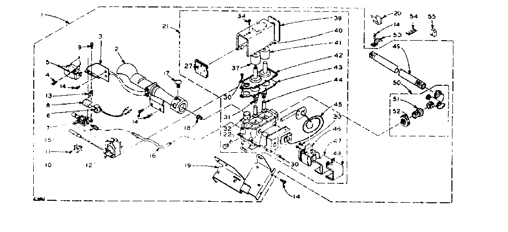 BURNER ASSEMBLY