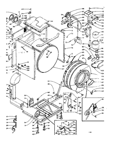 Base and tank assembly