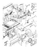 Top and front assembly