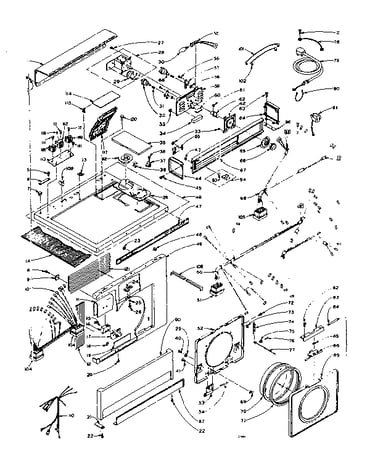 Top and front assembly