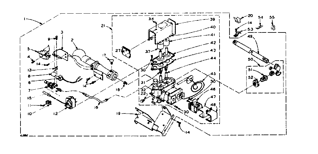 Burner assembly