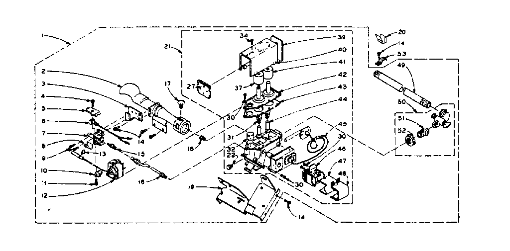 Burner assembly