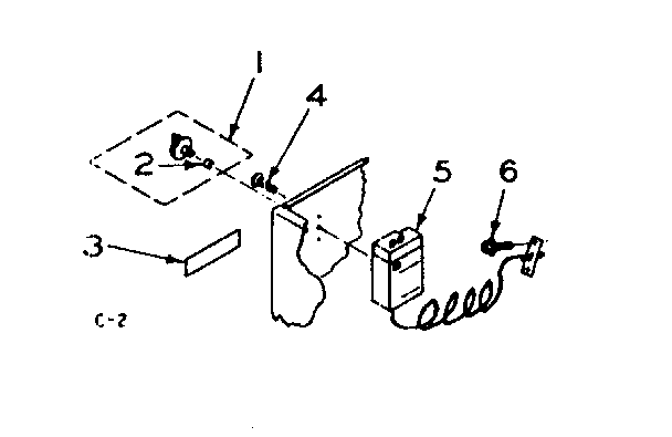 Dry control accessory
