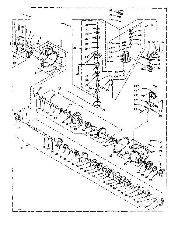 SPEED CHANGER ASSEMBLY