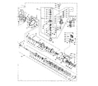 Kenmore 1106110101 speed changer assembly diagram