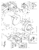Base and tank assembly