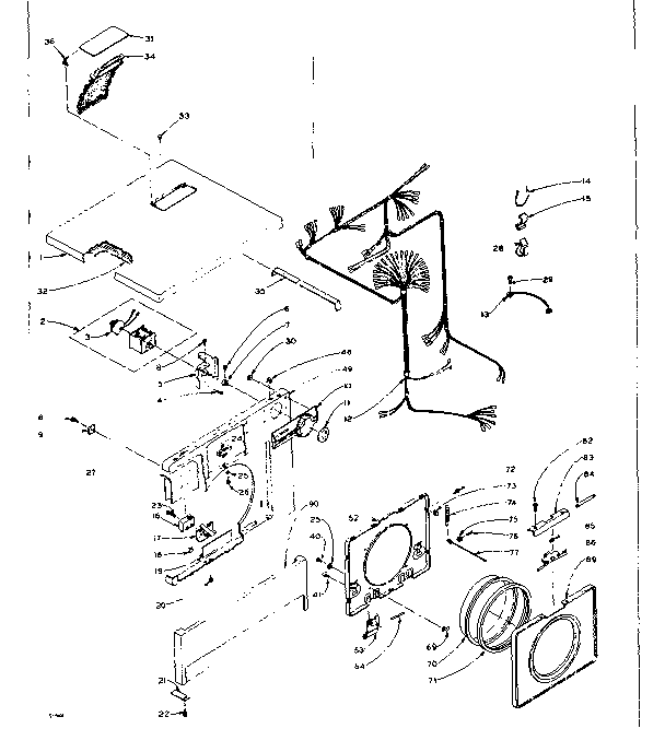 TOP AND FRONT ASSEMBLY