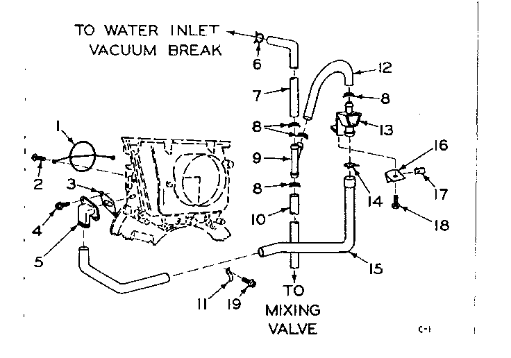 BLOWER INLET FLUSH ACCESSORY