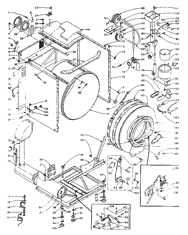 Base and tank assembly