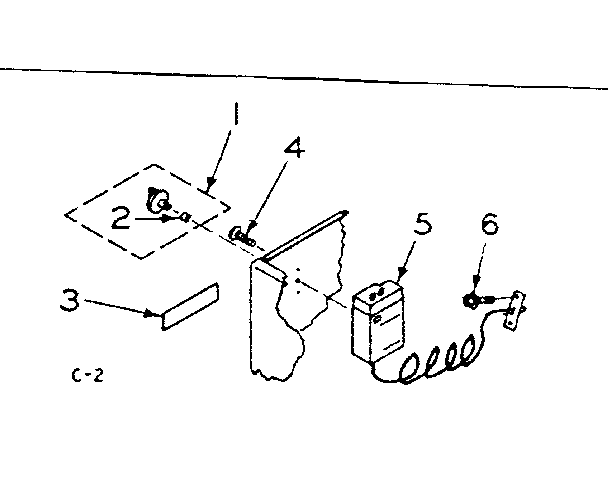 Dry control accessory