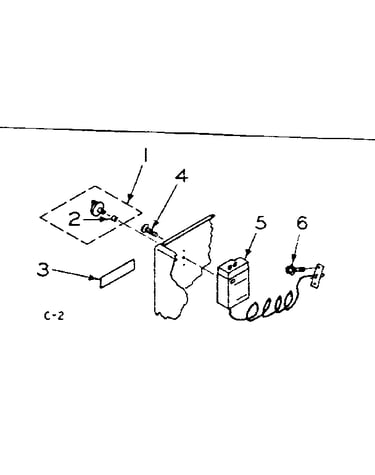 Dry control accessory
