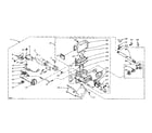 Kenmore 1106109805 burner assembly diagram