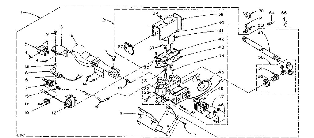 Burner assembly