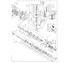 Kenmore 1106109807 speed changer assembly diagram