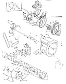 Blower, cylinder, pump and motor