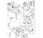 Kenmore 1106109809 base and tank assembly diagram