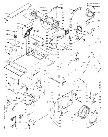 Top and front assembly