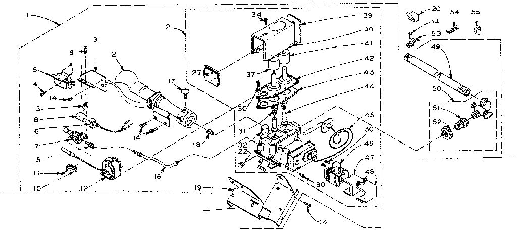 Burner assembly