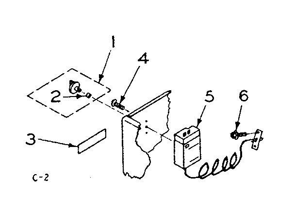 Dry control accessory