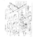 Kenmore 1106110100 water system diagram
