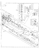 Speed changer assembly
