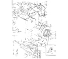 Kenmore 1106110100 base and tank assembly diagram