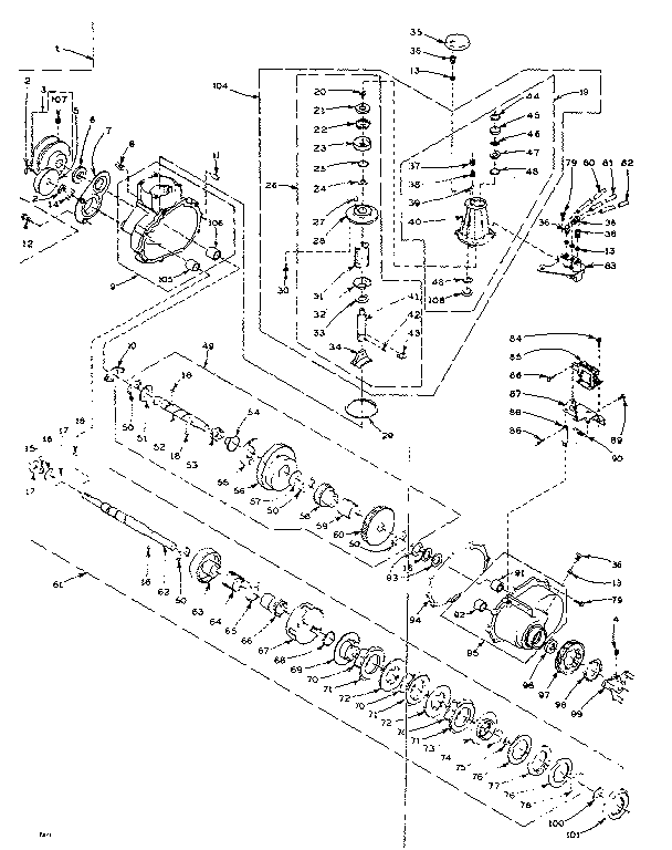 SPEED CHANGER ASSEMBLY