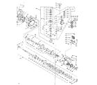 Kenmore 1106110102 speed changer assembly diagram