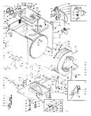 Base and tank assembly