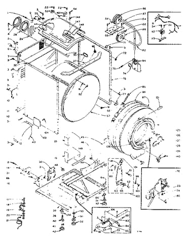 Base and tank assembly
