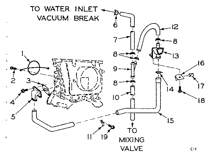 BLOWER INLET FLUSH ACCESSORY