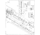 Kenmore 1106110500 speed changer assembly diagram