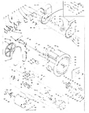 Blower, cylinder, pump and motor