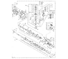 Kenmore 1106110501 speed changer assembly diagram