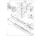 Kenmore 1106110504 speed changer assembly diagram