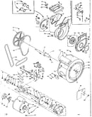 Blower, cylinder, pump and motor