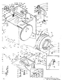 Base and tank assembly