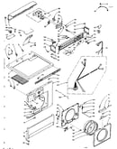 Top and front assembly